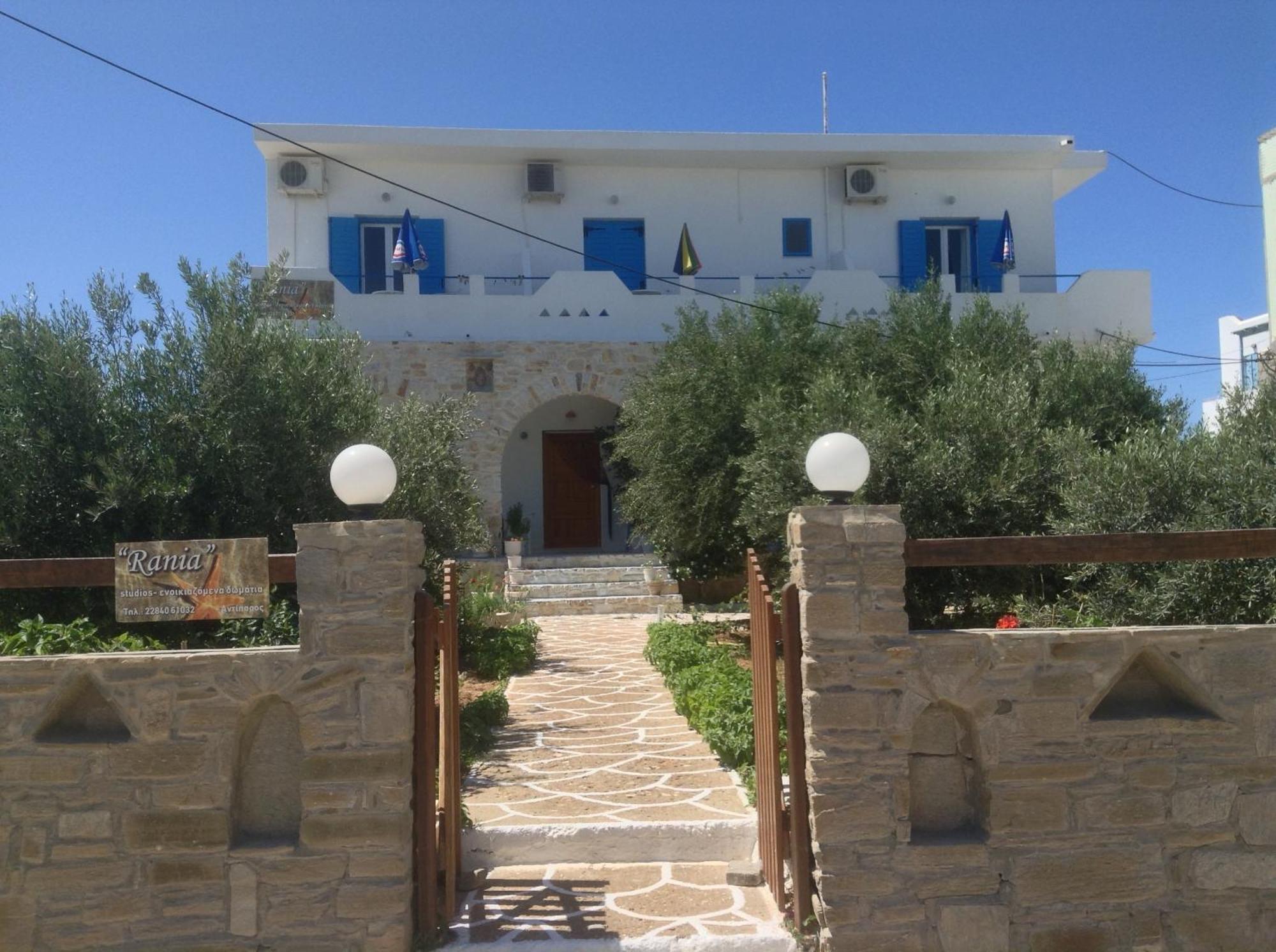 Rania Apartments Antiparos Città Esterno foto