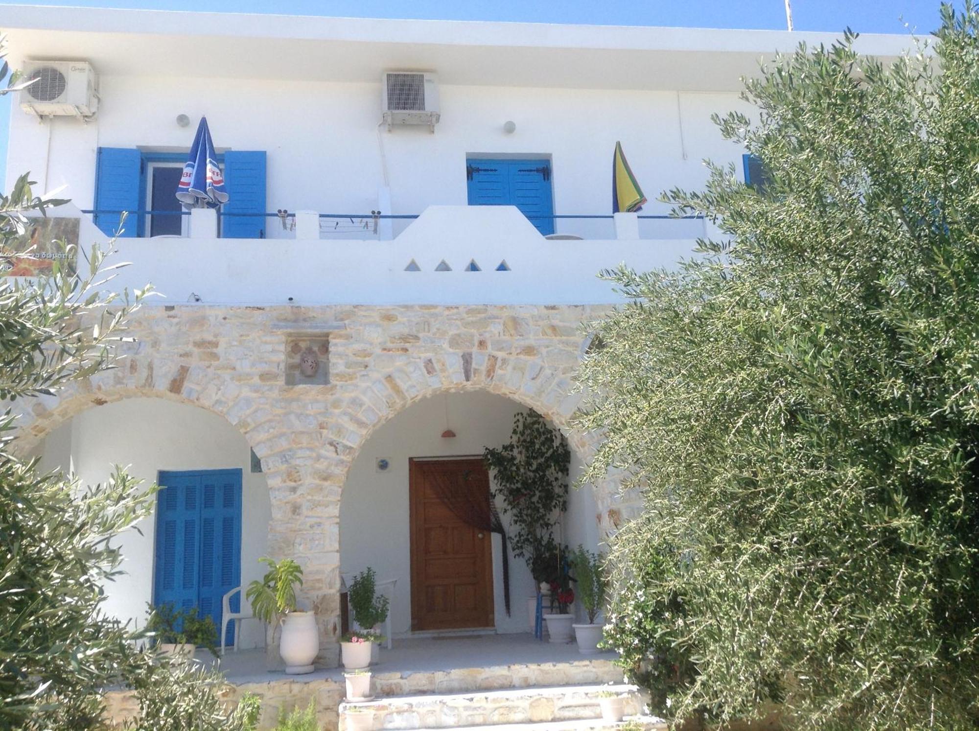 Rania Apartments Antiparos Città Esterno foto